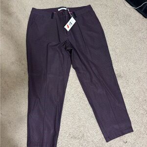 Lady Hagen Fairfield Ankle Pants Sz 14